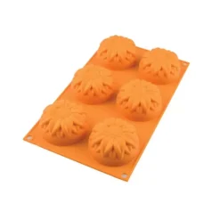 New Cerf Dellier Moule Silicone 6 Tournesols