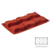Clearance Cerf Dellier Moule Silicone 6 Vagues Rectangulaires