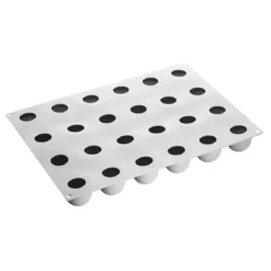 Cerf Dellier Moule Silicone Balle De Tennis Pavoni