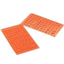Clearance Cerf Dellier Moule Silicone Chocolat Lettres