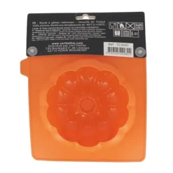 Cerf Dellier Moule Silicone Citrouille 3D Patisdecor
