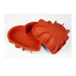 Discount Cerf Dellier Moule Silicone Coeur Bombe