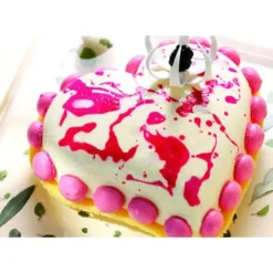 Discount Cerf Dellier Moule Silicone Coeur Bombe