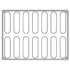 Outlet Cerf Dellier Moule Silicone Confy Pavoni