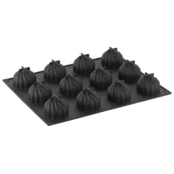 Hot Cerf Dellier Moule Silicone Delice 12 Empreintes Pavoni