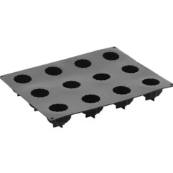 Hot Cerf Dellier Moule Silicone Delice 12 Empreintes Pavoni