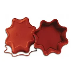 Hot Cerf Dellier Moule Silicone Etoile 26 Cm
