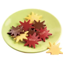 Clearance Cerf Dellier Moule Silicone Etoiles Plates Flash