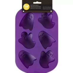 Sale Cerf Dellier Moule Silicone Fantomes Assortis Wilton