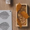 Discount Cerf Dellier Moule Silicone Feuilles Pavoni