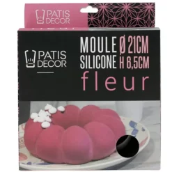 New Cerf Dellier Moule Silicone Fleur
