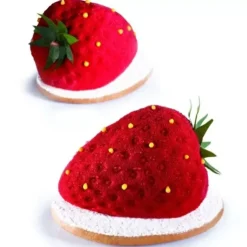 Online Cerf Dellier Moule Silicone Fraises 3D Pavoni