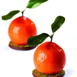 Cerf Dellier Moule Silicone Mandarines 3D Pavoni