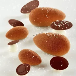 New Cerf Dellier Moule Silicone Mini Quenelles Pavoni