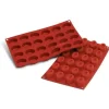 Clearance Cerf Dellier Moule Silicone Mini Savarins Ovales