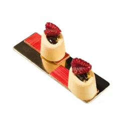 Clearance Cerf Dellier Moule Silicone Mini Savarins Ovales