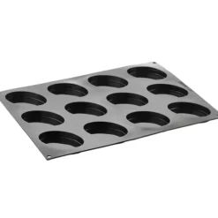 Sale Cerf Dellier Moule Silicone Oval Pavoni