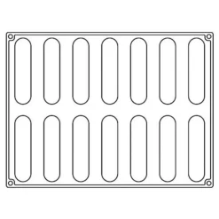 Sale Cerf Dellier Moule Silicone Pastel Pavoni