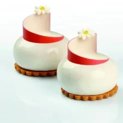 Cerf Dellier Moule Silicone Planet Pavoni