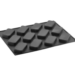 Best Cerf Dellier Moule Silicone Rectangular Pavoni
