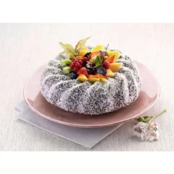 Best Cerf Dellier Moule Silicone Savarin Cannele 24 Cm