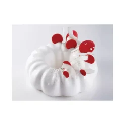 Online Cerf Dellier Moule Silicone Savarin Queen Pavoni