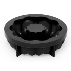 Online Cerf Dellier Moule Silicone Savarin Queen Pavoni