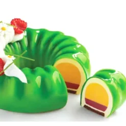 Hot Cerf Dellier Moule Silicone Savarin Royal Pavoni