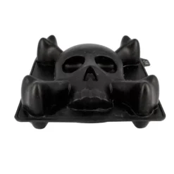 Sale Cerf Dellier Moule Silicone Tete De Mort 3D Patisdecor