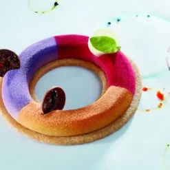 Cerf Dellier Moule Silicone Tondo Pavoni