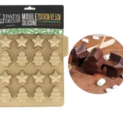 Sale Cerf Dellier Moule Sucette Chocolat De Noël Patisdecor