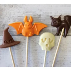 Sale Cerf Dellier Moule Sucette Halloween Patisdecor