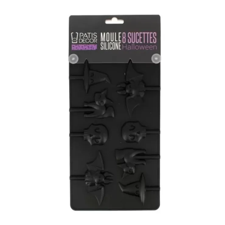Sale Cerf Dellier Moule Sucette Halloween Patisdecor