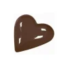 New Cerf Dellier Moule Thermoforme 18 Coeurs En Chocolat