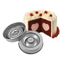 Hot Cerf Dellier Moules À Gateau Insert Coeur Wilton