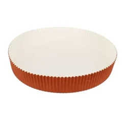 Sale Cerf Dellier Moules À Tarte A Bords Canneles Jetables 17 Cm Patisdecor (X4)