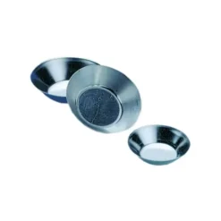 Outlet Cerf Dellier Moules À Tartelettes Creuses Fer Blanc (X25)