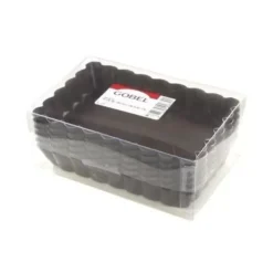 Online Cerf Dellier Moules À Tartelettes Rectangulaires Antiadhesifs (X6)