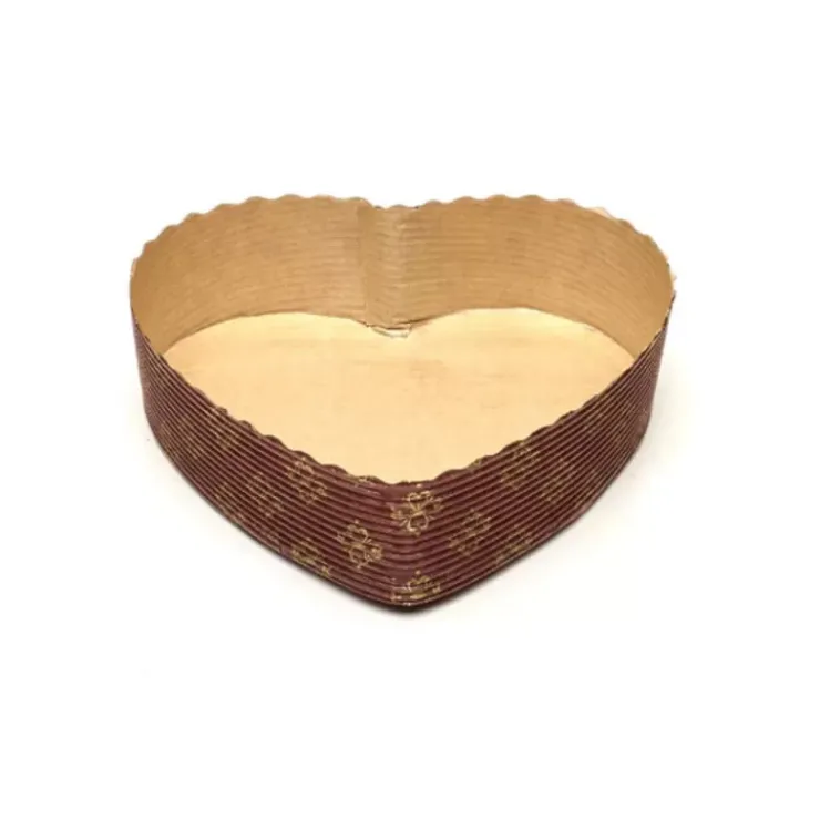 Online Cerf Dellier Moules De Cuisson Papier Coeur (X300)
