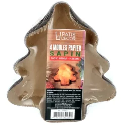 Best Cerf Dellier Moules De Cuisson Sapin (X4)