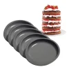 New Cerf Dellier Moules Layer Cake 15 Cm Wilton (X5)
