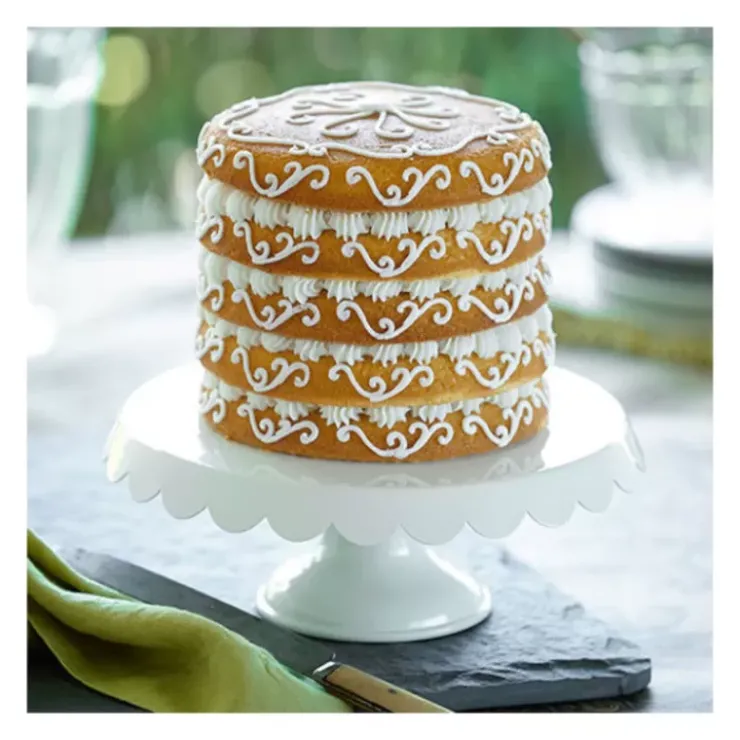 New Cerf Dellier Moules Layer Cake 15 Cm Wilton (X5)