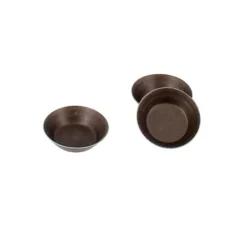 Outlet Cerf Dellier Moules Petits Fours Ronds Unis Anti-Adhesifs 3,5 Cm (X25)