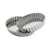 Best Cerf Dellier Moules Pour Pain De Genes Canneles En Fer Blanc (X12)