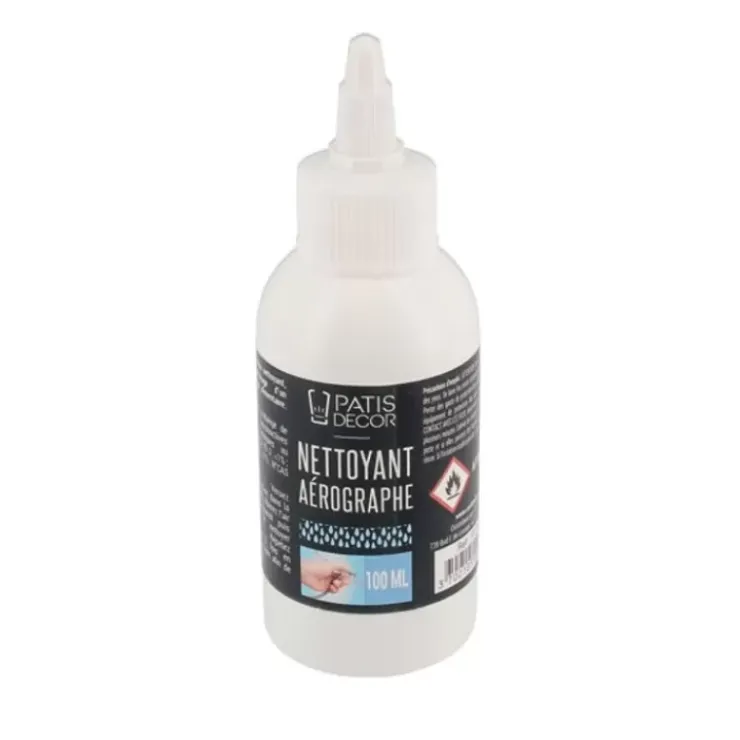 New Cerf Dellier Nettoyant Aerographe 100 Ml Patisdecor