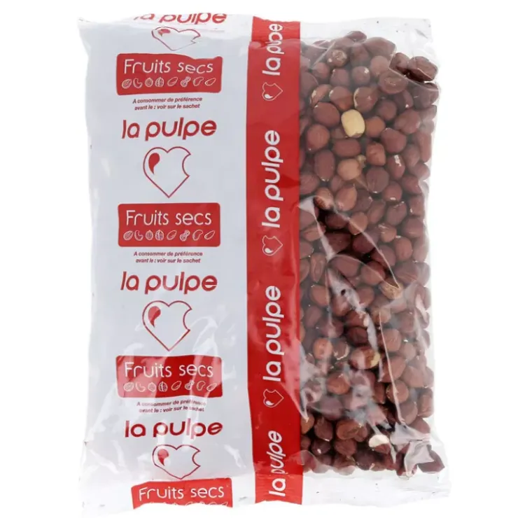 Cerf Dellier Noisettes Entieres Decortiquees 1Kg