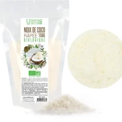 Sale Cerf Dellier Noix De Coco Rapee Bio 150 G - Ddm 08/23