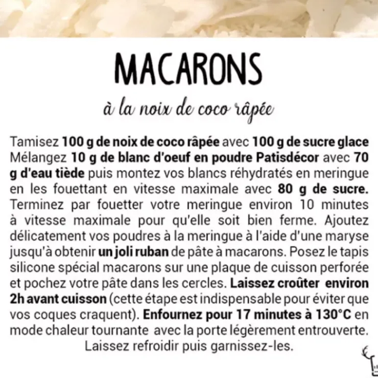 Online Cerf Dellier Noix De Coco Rapee Fine 250 G