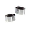 Clearance Cerf Dellier Nonnette Ovale Inox 7,5 X 3 Cm