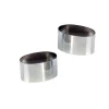 Online Cerf Dellier Nonnette Ovale Inox 7 X 4,5 Cm